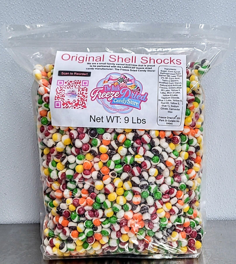 Original Shell Shocks - The Bulk Freeze Dried Candy Store