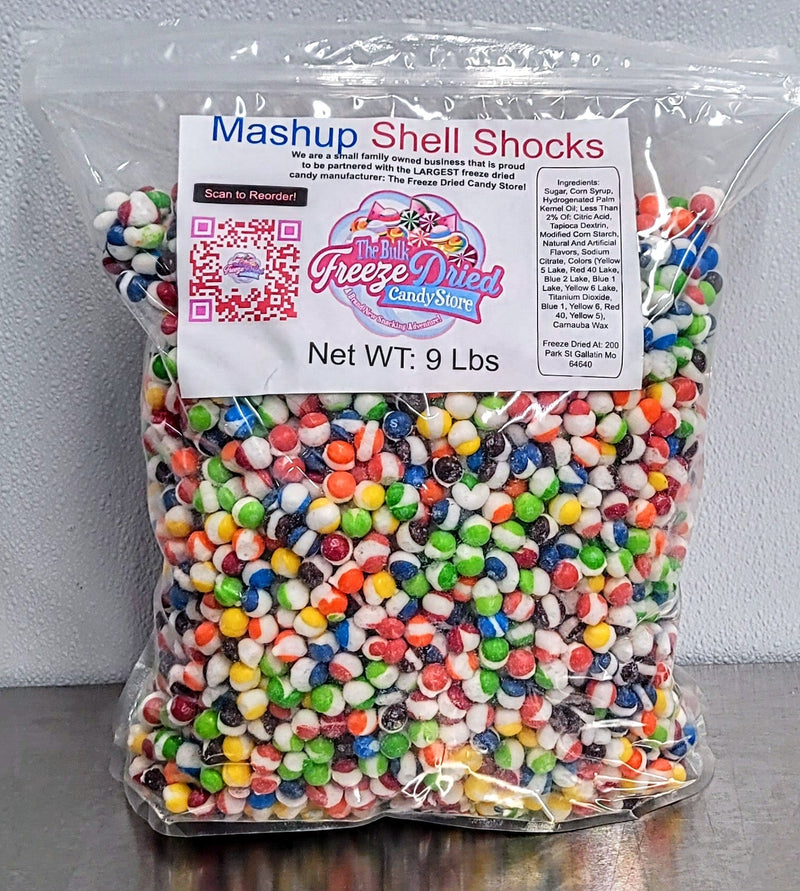 Mashup Shell Shocks - The Bulk Freeze Dried Candy Store