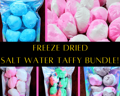 Salt Water Taffy Bundle - The Freeze Dried Candy Store